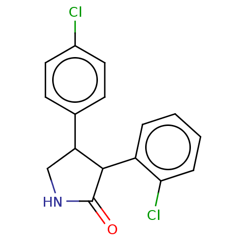 Chemical structure of BindingDB Monomer ID 50493467