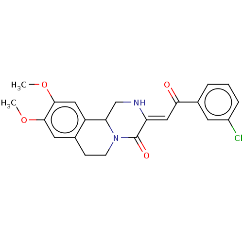 Chemical structure of BindingDB Monomer ID 50493481