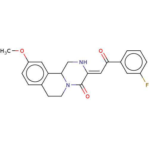 Chemical structure of BindingDB Monomer ID 50493482