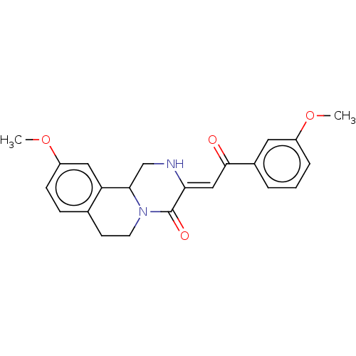 Chemical structure of BindingDB Monomer ID 50493483