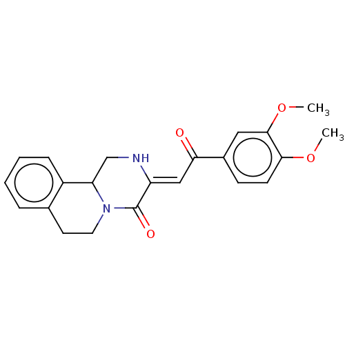 Chemical structure of BindingDB Monomer ID 50493486