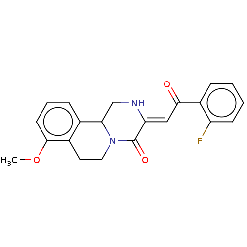 Chemical structure of BindingDB Monomer ID 50493495