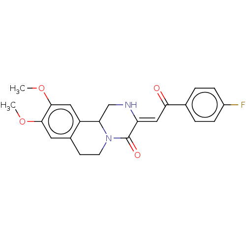 Chemical structure of BindingDB Monomer ID 50493496