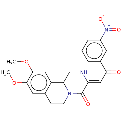 Chemical structure of BindingDB Monomer ID 50493498