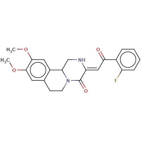 Chemical structure of BindingDB Monomer ID 50493499