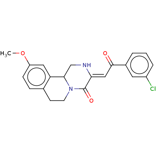 Chemical structure of BindingDB Monomer ID 50493502
