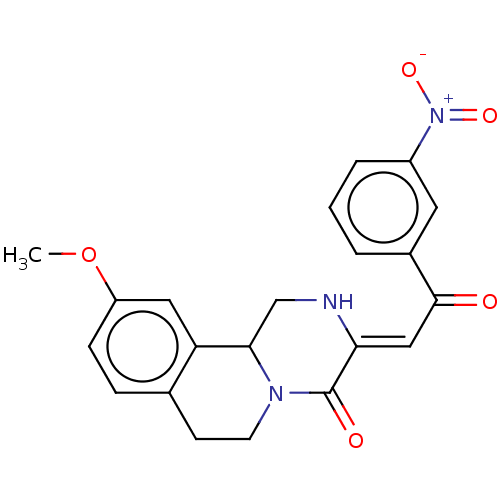 Chemical structure of BindingDB Monomer ID 50493506