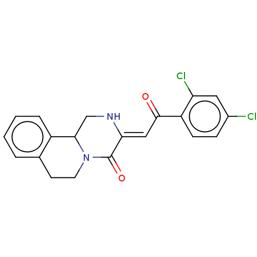 Chemical structure of BindingDB Monomer ID 50493507