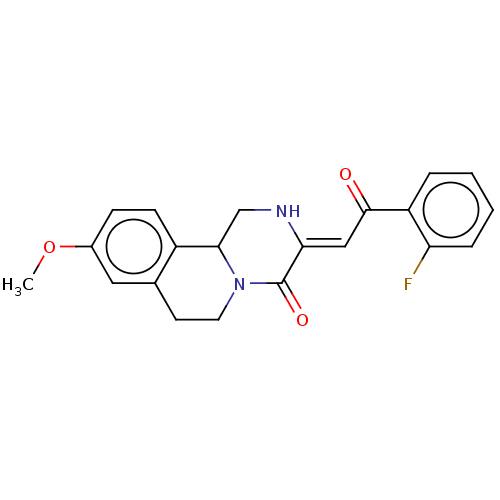 Chemical structure of BindingDB Monomer ID 50493508