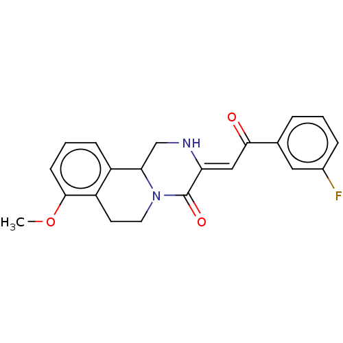 Chemical structure of BindingDB Monomer ID 50493516