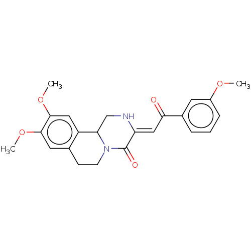 Chemical structure of BindingDB Monomer ID 50493517