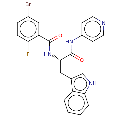 Chemical structure of BindingDB Monomer ID 50493522