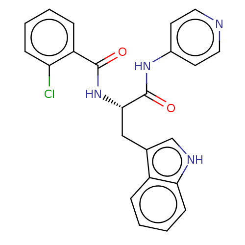 Chemical structure of BindingDB Monomer ID 50493523