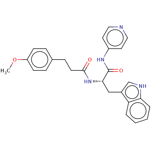 Chemical structure of BindingDB Monomer ID 50493524