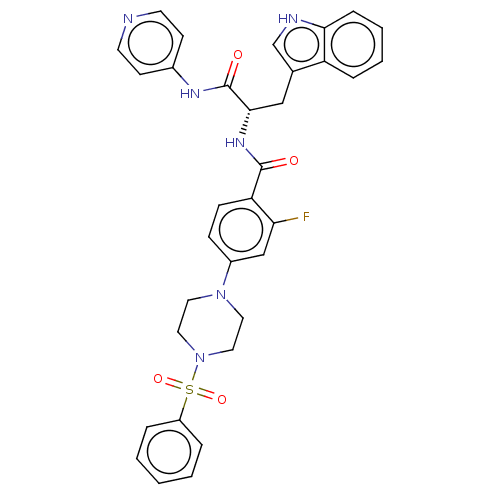 Chemical structure of BindingDB Monomer ID 50493527