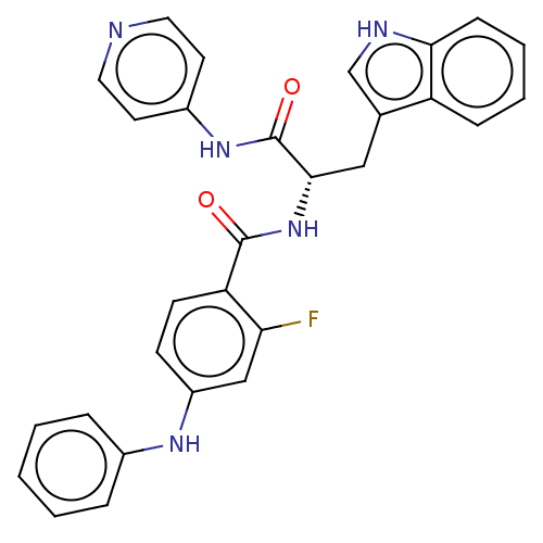 Chemical structure of BindingDB Monomer ID 50493528