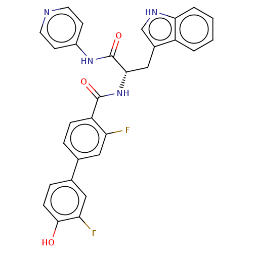 Chemical structure of BindingDB Monomer ID 50493530