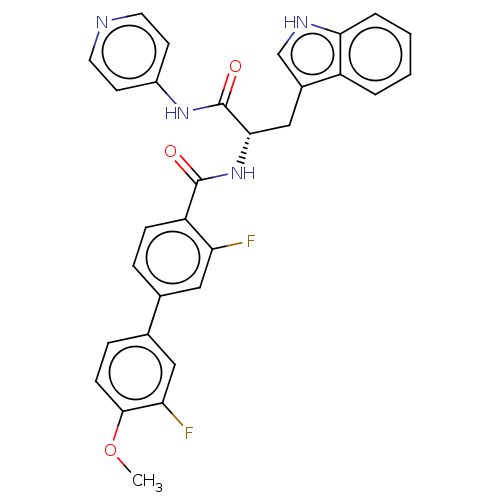 Chemical structure of BindingDB Monomer ID 50493531