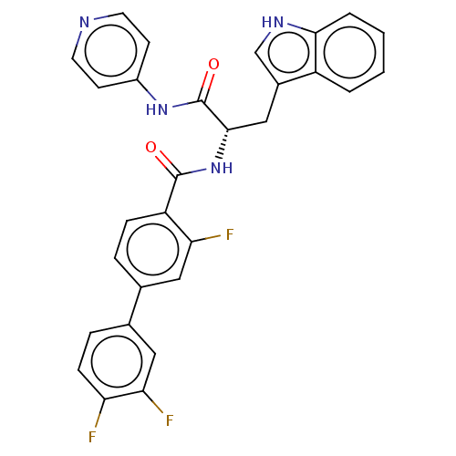 Chemical structure of BindingDB Monomer ID 50493532