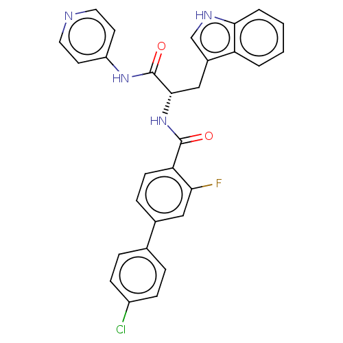 Chemical structure of BindingDB Monomer ID 50493533