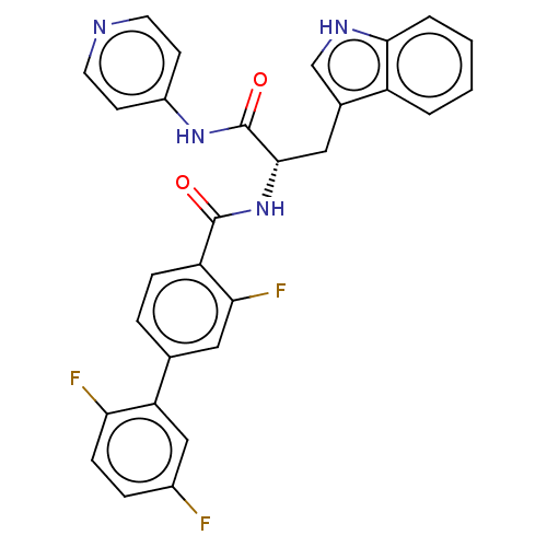 Chemical structure of BindingDB Monomer ID 50493534
