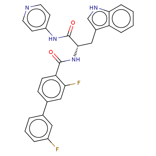 Chemical structure of BindingDB Monomer ID 50493535