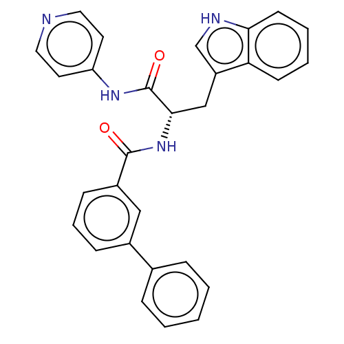 Chemical structure of BindingDB Monomer ID 50493536