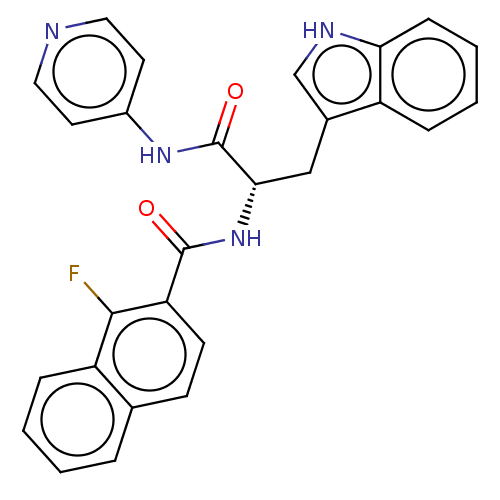 Chemical structure of BindingDB Monomer ID 50493537