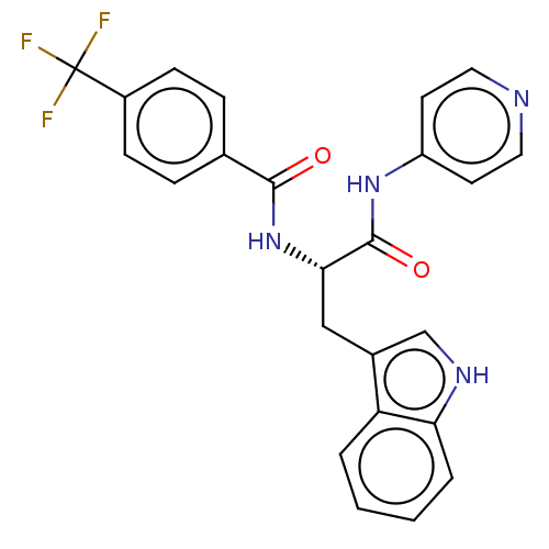 Chemical structure of BindingDB Monomer ID 50493538