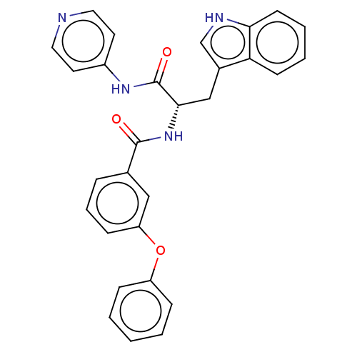 Chemical structure of BindingDB Monomer ID 50493539