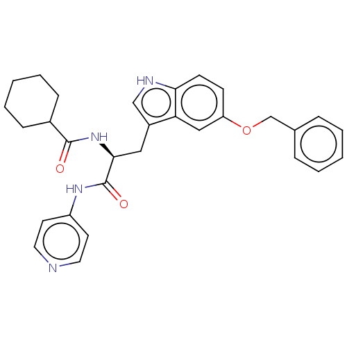Chemical structure of BindingDB Monomer ID 50493540