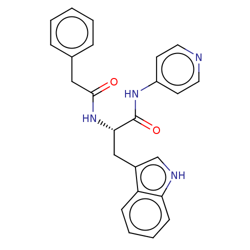 Chemical structure of BindingDB Monomer ID 50493541