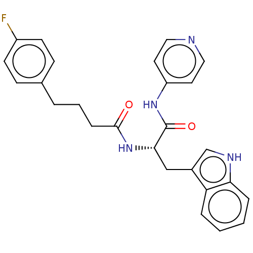 Chemical structure of BindingDB Monomer ID 50493543