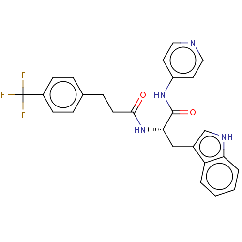 Chemical structure of BindingDB Monomer ID 50493544