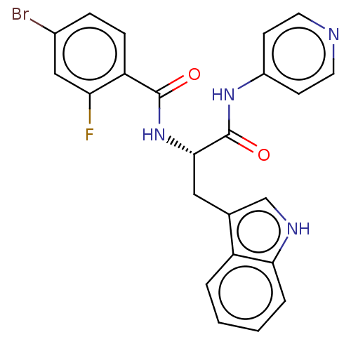 Chemical structure of BindingDB Monomer ID 50493546