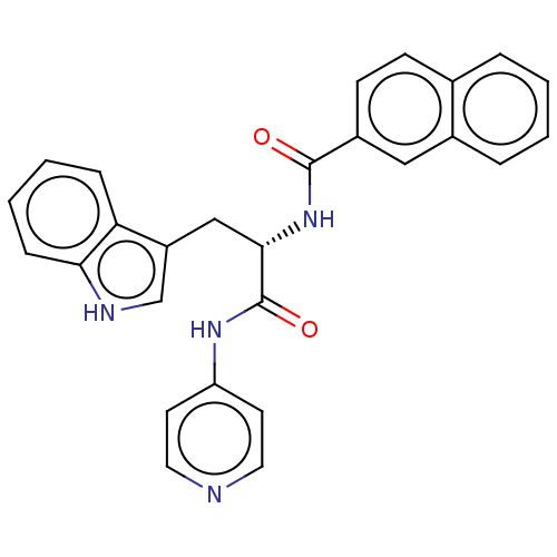 Chemical structure of BindingDB Monomer ID 50493548