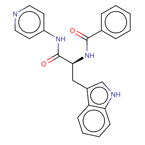 Chemical structure of BindingDB Monomer ID 50493549