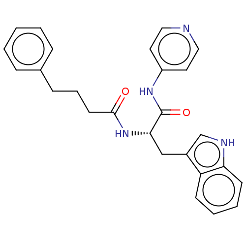 Chemical structure of BindingDB Monomer ID 50493550