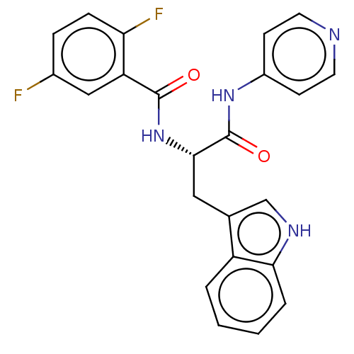 Chemical structure of BindingDB Monomer ID 50493551