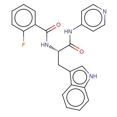 Chemical structure of BindingDB Monomer ID 50493553