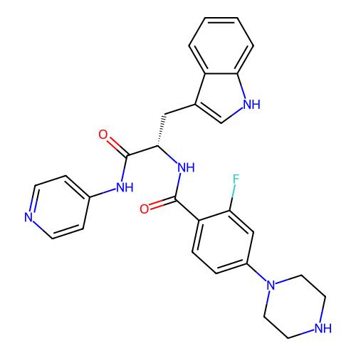 Chemical structure of BindingDB Monomer ID 50493554