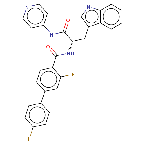 Chemical structure of BindingDB Monomer ID 50493555