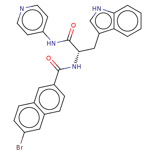 Chemical structure of BindingDB Monomer ID 50493557