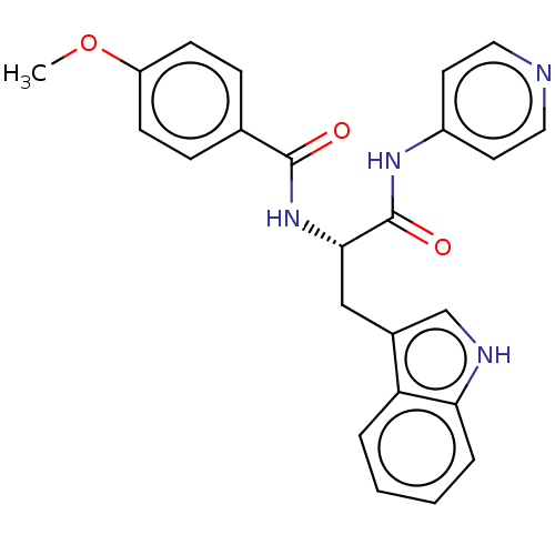 Chemical structure of BindingDB Monomer ID 50493558