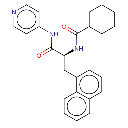 Chemical structure of BindingDB Monomer ID 50493559