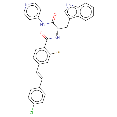 Chemical structure of BindingDB Monomer ID 50493560