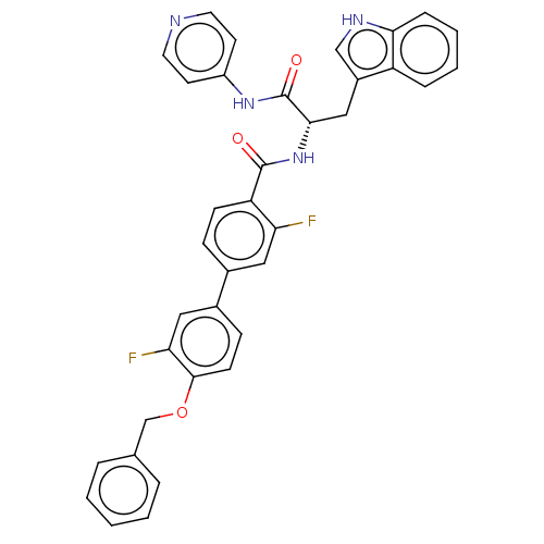 Chemical structure of BindingDB Monomer ID 50493561