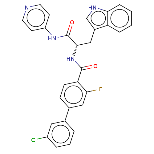 Chemical structure of BindingDB Monomer ID 50493562
