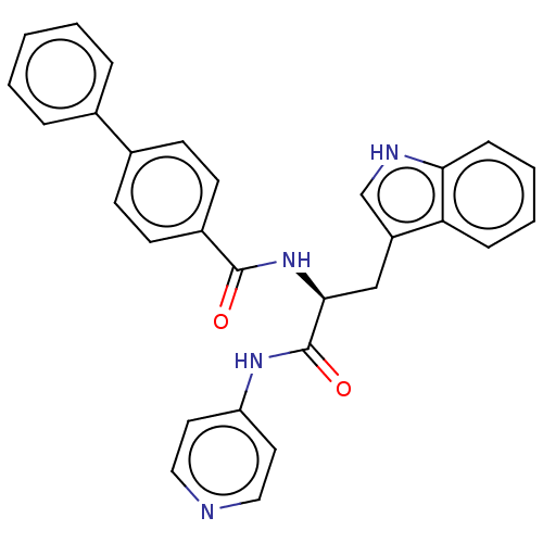 Chemical structure of BindingDB Monomer ID 50493563