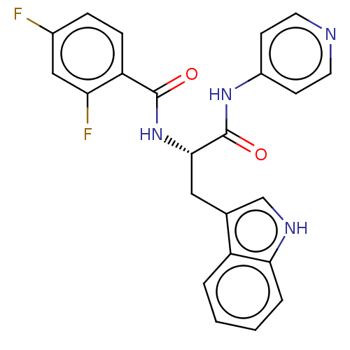 Chemical structure of BindingDB Monomer ID 50493564